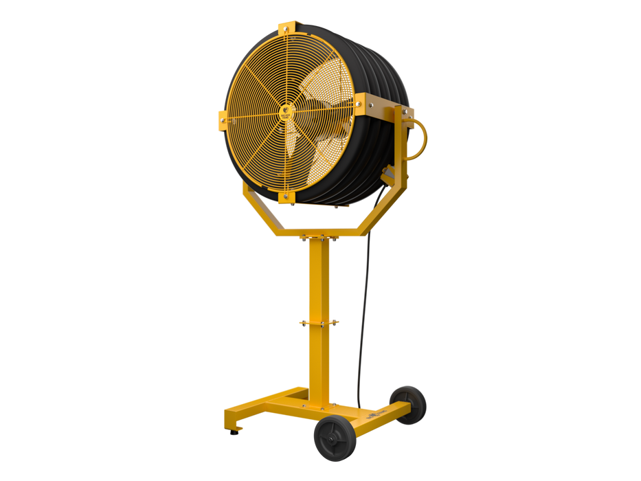 Big Ass Fans 30" YELLOW JACKET® 36 inch Height Pedestal Fan (F-YJ1-0310L10S34)