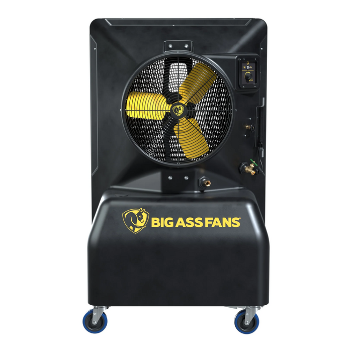 Big Ass Fans Cool-Space® 350 Portable Evaporative Cooler (E-350-2001) front view