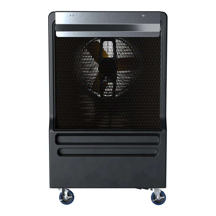 Big Ass Fans Cool-Space® 350 Portable Evaporative Cooler (E-350-2001) back