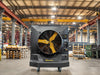 Big Ass Fans Cool-Space® 400 Portable Evaporative Cooler (E-400-3601) warehouse front view