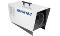L.B. White Volt 18-1 Forced Air 65,000 BTU Electric Heater front right