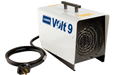 L.B. White Volt 9 Forced Air 30,700 BTU Electric Heater front right