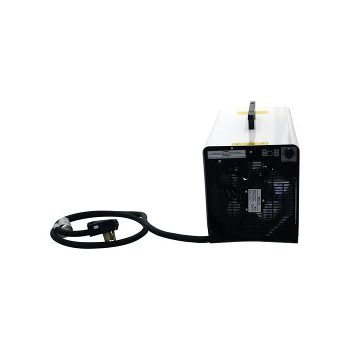 L.B. White Volt 9 Forced Air 30,700 BTU Electric Heater front cord