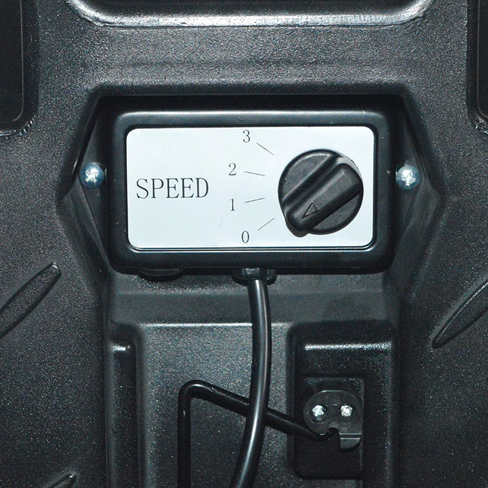 Power Breezer 30 Drum Fan (F300M) speed control