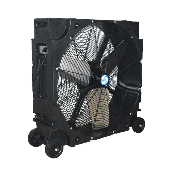 Power Breezer 30 Drum Fan (F300M) side view number 2