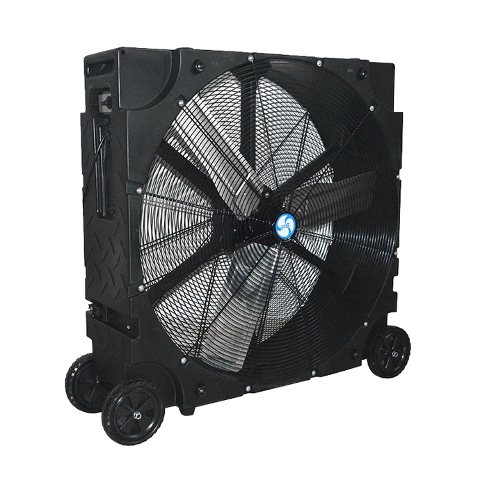 Power Breezer 36" Drum Fan (F360L) left side view