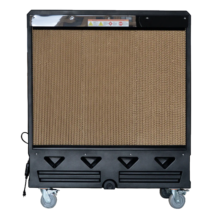 Power Breezer 36" Portable Evaporative Cooler (E1220SL) back view