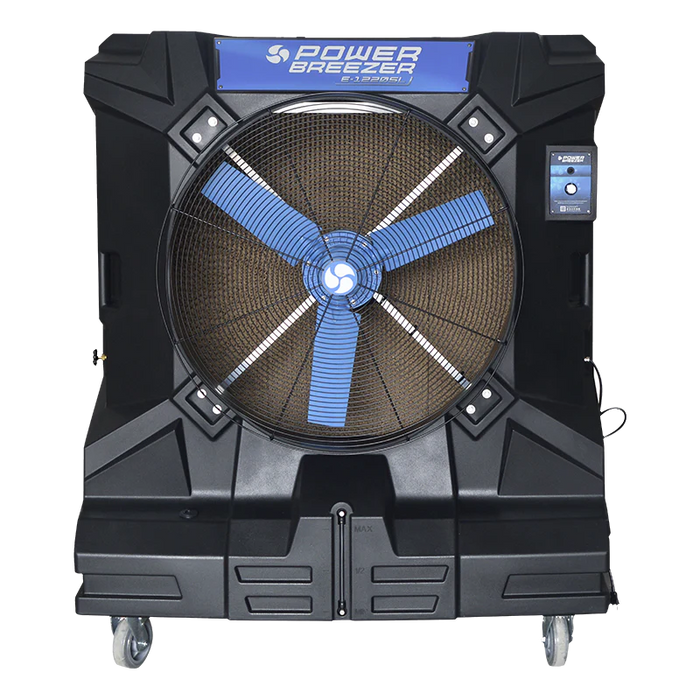 Power Breezer 36" Portable Evaporative Cooler (E1220SL) front view number 2
