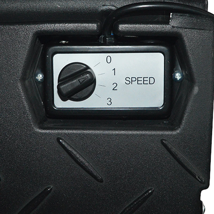Power Breezer 42 Drum Fan (F420SL) speed controls