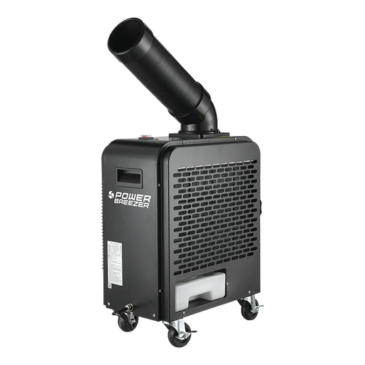 Power Breezer 7000 BTU Commercial Portable Air Conditioner (H750L) front view