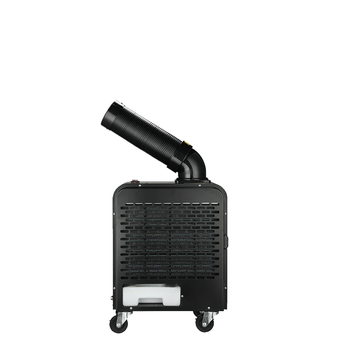 Power Breezer 7000 BTU Commercial Portable Air Conditioner (H750L) side view