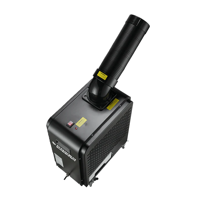 Power Breezer 7000 BTU Commercial Portable Air Conditioner (H750L) top view