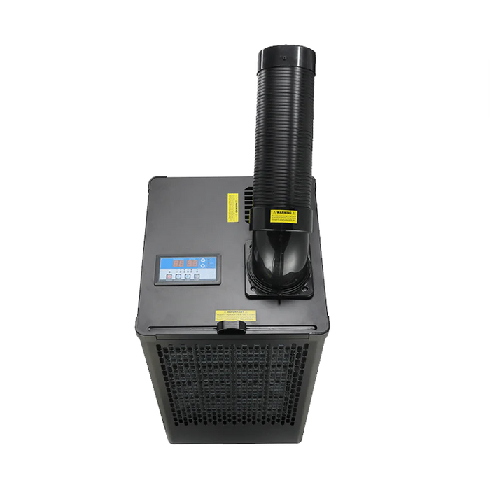 Power Breezer 9000 BTU Commercial Portable Air Conditioner (H750L) top view