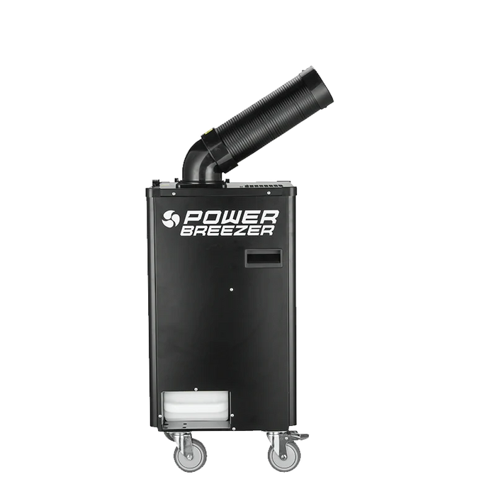 Power Breezer 9000 BTU Commercial Portable Air Conditioner (H750L) side 2