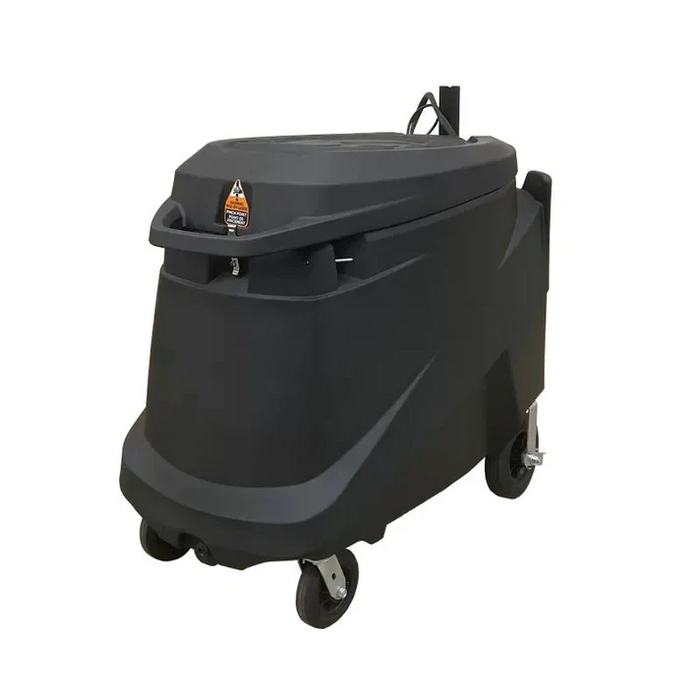 Power Breezer Max+ 65,600 BTU Portable Evaporative Cooler (PB4MAX) front bottom close up view