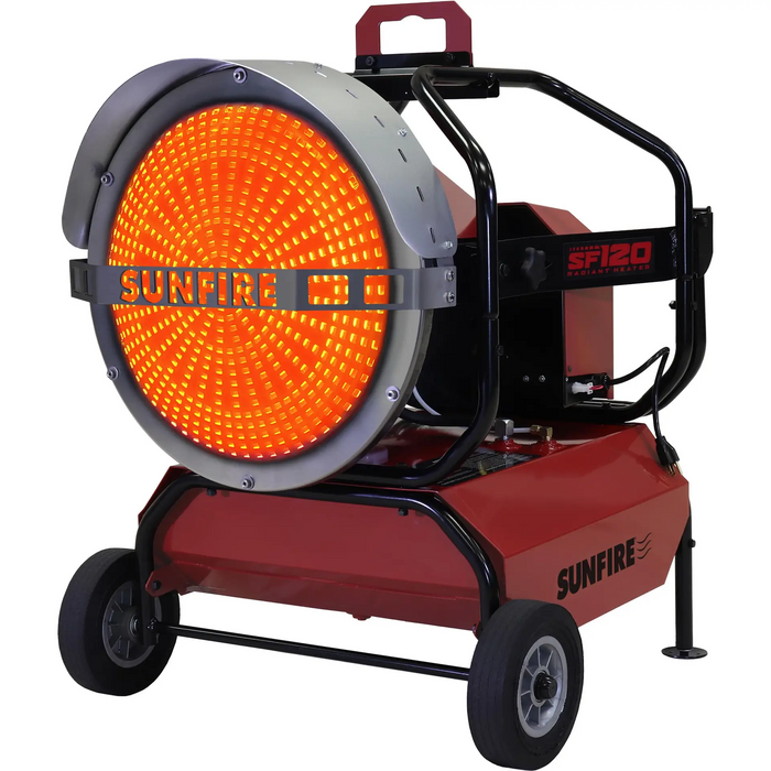 Sunfire SF120 Diesel/Kerosene 120,000 BTU Radiant Heater