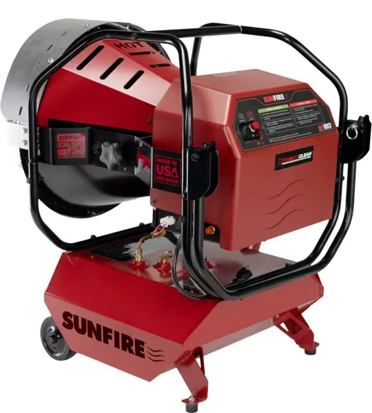 Sunfire SF80 Diesel/Kerosene 80,000 BTU Radiant Heater