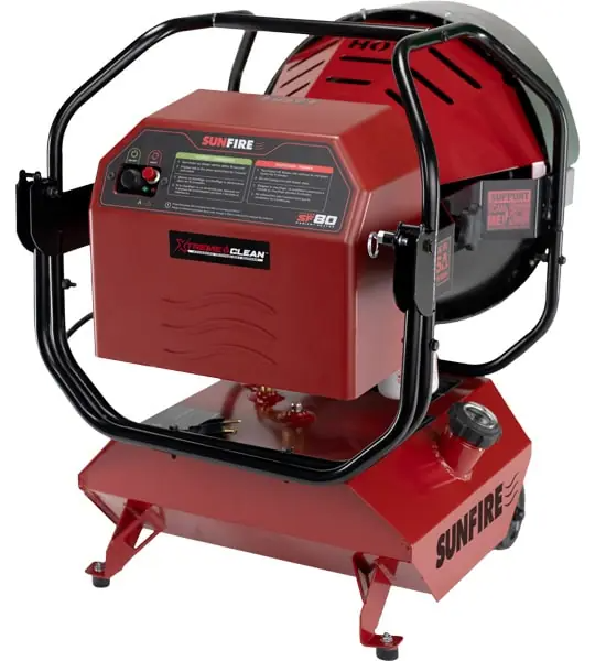 Sunfire SF80 Diesel/Kerosene 80,000 BTU Radiant Heater