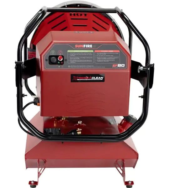 Sunfire SF80 Diesel/Kerosene 80,000 BTU Radiant Heater