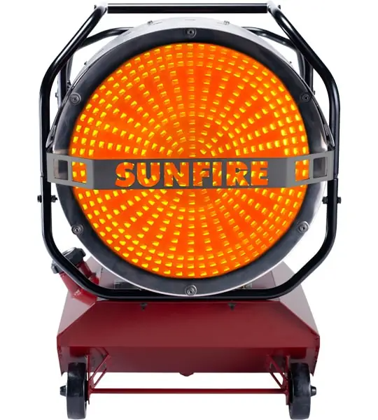 Sunfire SF80 Diesel/Kerosene 80,000 BTU Radiant Heater