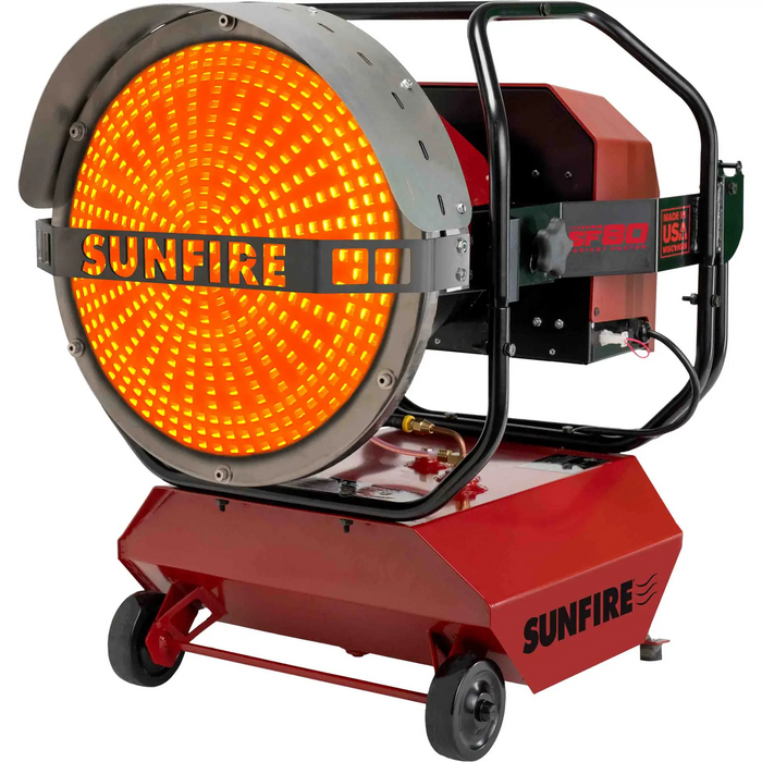 Sunfire SF80 Diesel/Kerosene 80,000 BTU Radiant Heater