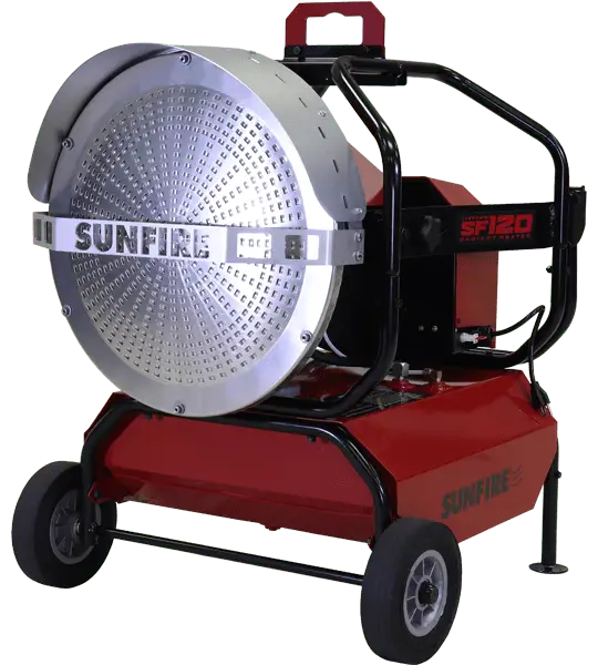 Sunfire SF120 Diesel/Kerosene 120,000 BTU Radiant Heater