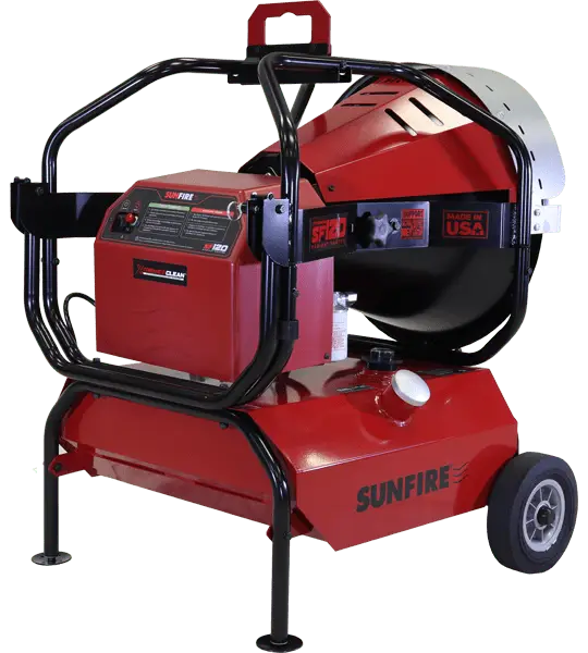 Sunfire SF120 Diesel/Kerosene 120,000 BTU Radiant Heater