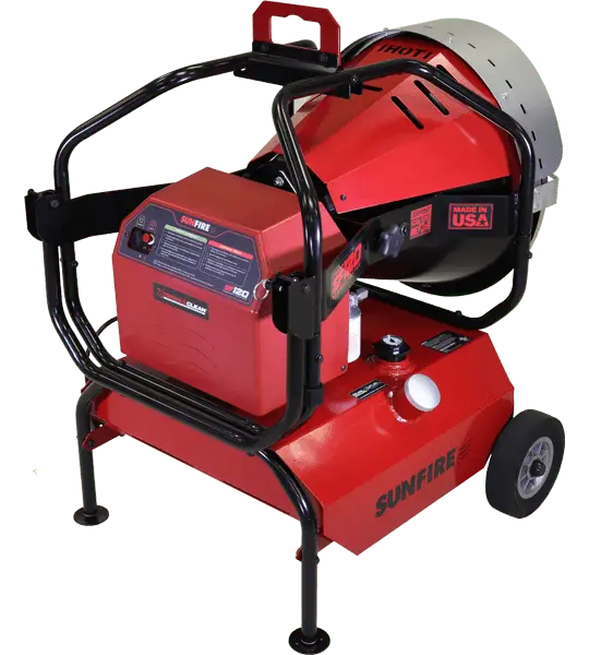 Sunfire SF120 Diesel/Kerosene 120,000 BTU Radiant Heater