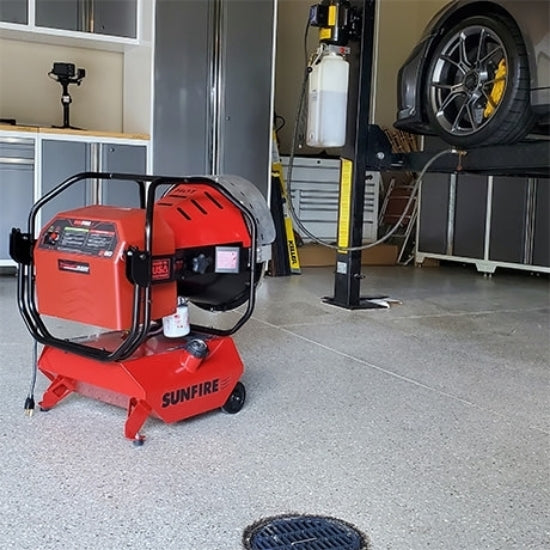 Sunfire SF80 Diesel/Kerosene 80,000 BTU Portable Radiant Heater