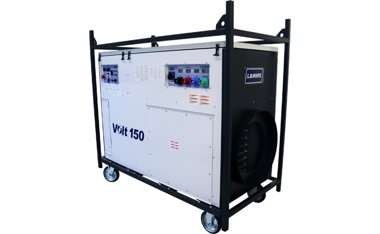 L.B. White Volt 150 Forced Air 512,000 BTU Electric Heater