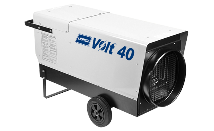 L.B. White Volt 40 Forced Air 136,500 BTU Electric Heater