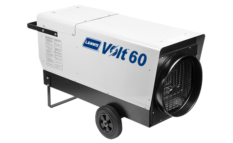 L.B. White Volt 60 Forced Air 205,000 BTU Electric Heater