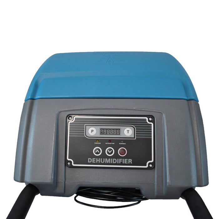 XPOWER XD-125 Pint Commercial Dehumidifier with Pump