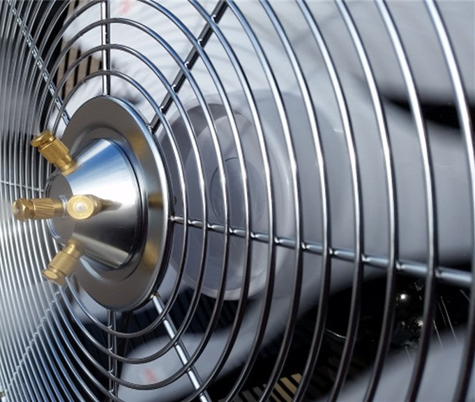 18" Aeromist Misting Fan with Pedestal Base