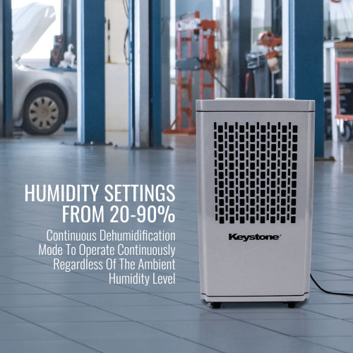 110-Pint Portable Commercial Dehumidifier
