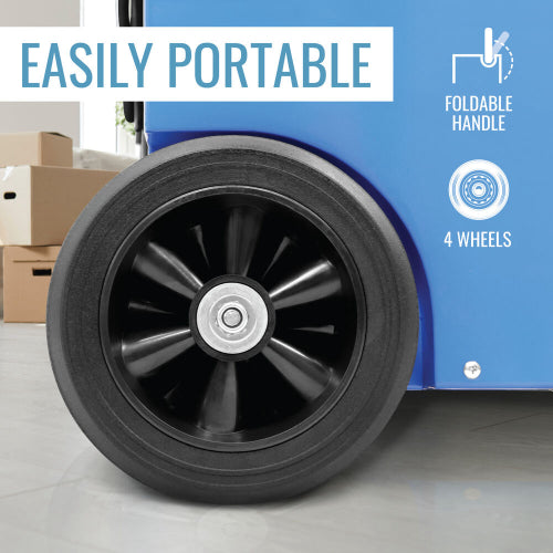 110-Pint Portable Commercial Dehumidifier